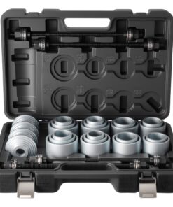 VEVOR 28-Piece Pull and Press Sleeve Kit for Bushing and Bearing Removal & Installation – Universal Fit for Cars and Trucks