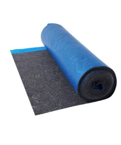 VEVOR підкладка для підлоги 3 мм, 18,6 м², звукоізоляція, вологостійкий бар'єр для ламінату та дерев'яних підлог