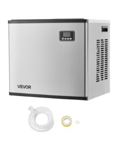 VEVOR Commercial Ice Maker 250kg/24h with 136kg Storage