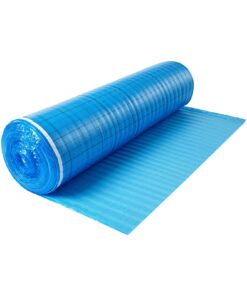 VEVOR 18.6 m² 3mm 3-in-1 Laminate Floor Underlayment with Vapor Barrier & Soundproofing