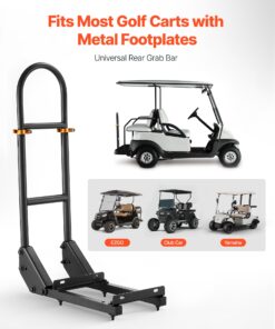 Steel U-Shape Handle for Metal Footplates