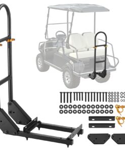 VEVOR Adjustable Golf Cart Rear Seat Grab Bar
