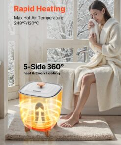 Temperature Control & Aroma Compartment – Gray