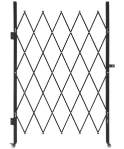 VEVOR Lockable Folding Security Gate