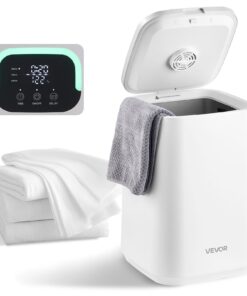 VEVOR 20L Electric Towel Warmer Bucket with LED Display
