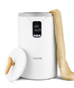 VEVOR 20L Electric Towel Warmer Bucket with LED Timer