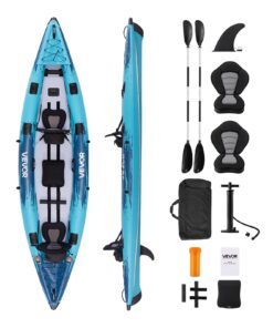 VEVOR 2-Person Inflatable Kayak