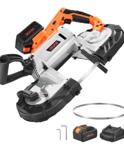 VEVOR 20V bezvada bezass lentzāģa komplekts