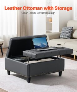 Footrest & Bench for Living Room or Bedroom