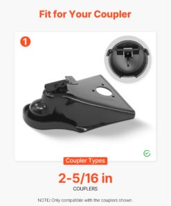 Fits 58.6 mm (2-5/16 in) Couplers