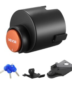 VEVOR Heavy-Duty Trailer Coupler Lock