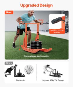 Push Pull Fitness Sled for Strength Training