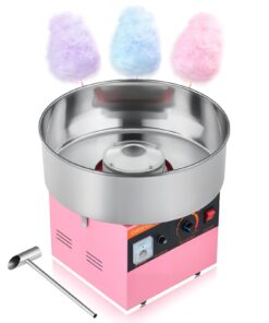 VEVOR 1000W Electric Cotton Candy Machine – Commercial Sugar Floss Maker