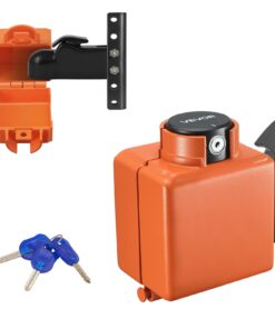 VEVOR Heavy-Duty Trailer Coupler Lock for 50.6mm & 58.6mm Hitches