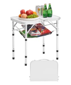 VEVOR 60cm Folding Camping Table