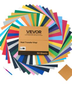VEVOR HTV siltumpārneses vinila komplekts