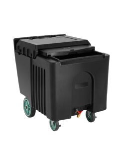 VEVOR 61.6L Commercial Ice Bin with Sliding Lid