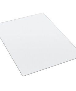 VEVOR Transparent PVC Chair Mat 915 x 1225 mm for Hard Floors – Durable Office Floor Protector for Home & Office Use