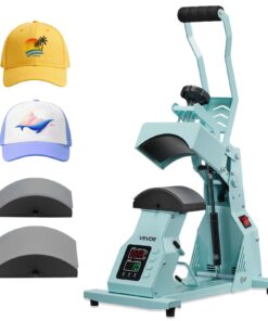 VEVOR Hat Heat Press Machine with 2 Platens