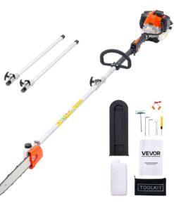 VEVOR 25CC Gas Pole Saw with 2-Stroke Engine