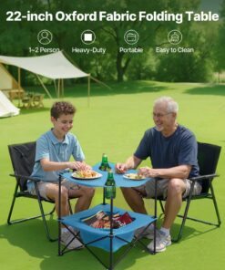 Portable 30kg Capacity Outdoor Picnic Table