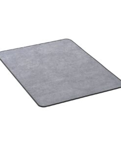 VEVOR 915x1225 mm Non-Slip Corduroy Office Chair Mat for Hard Floors – Protective