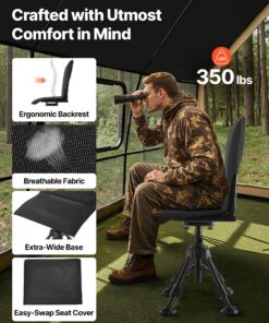 Ergonomic Seat & Removable Cover