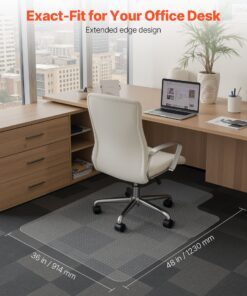 Durable Office Desk Mat