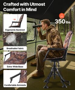 Armrests & Removable Seat Cover