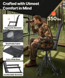 Armrests & Silent Rotation