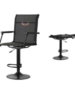 VEVOR 360° Silent Swivel Hunting Chair with Adjustable Height