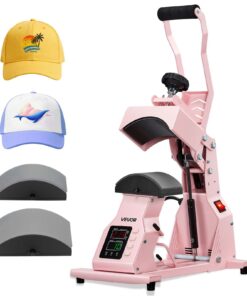 VEVOR 2-in-1 Hat Heat Press Machine with 2 Platens