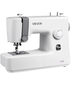 VEVOR Portable Electric Sewing Machine with 18 Stitches