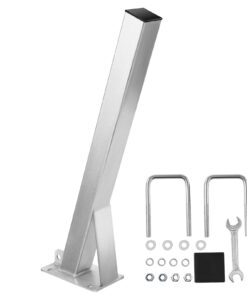 VEVOR Boat Winch Mount with U-Bolts for 76 mm x 76–101 mm Trailer Tongue