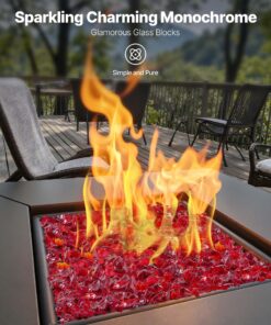 High-Temperature Decorative Quartz Glass