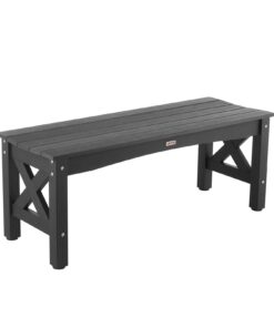 VEVOR Outdoor Bench 113 cm