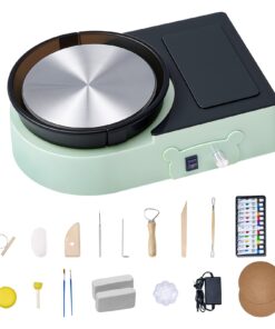 VEVOR Mini Electric Pottery Wheel for Kids & Adults