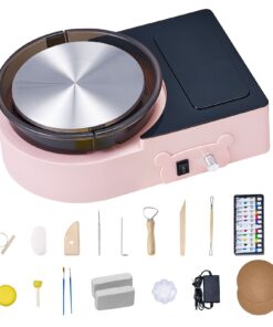 VEVOR 158 mm Mini Electric Pottery Wheel for Kids & Adults