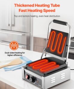 22x23 cm Non-Stick Griddle