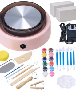 VEVOR Mini Electric Pottery Wheel for Kids