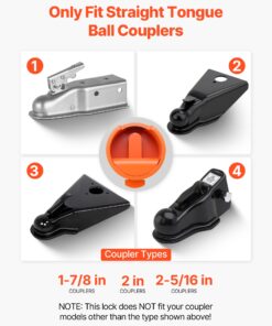50.6 & 58.6 mm Couplers – Anti-Theft