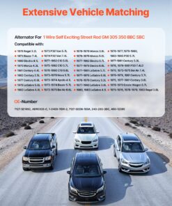 Fits 1973-1974 Apollo 4.1L