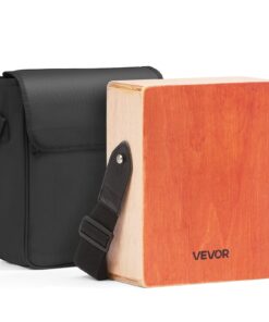 VEVOR Birch Cajon Box Drum with Adjustable Guitar Strings