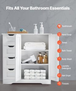 80x30x81 cm Water-Resistant Storage Unit