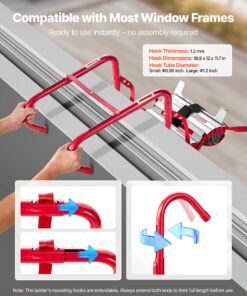 Retractable Emergency Safety Ladder