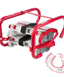 VEVOR 15.24m Fire Escape Ladder for 5-6 Story Buildings