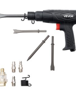 VEVOR Pneumatic Air Hammer Kit 2500–2700 BPM with 4 Chisels
