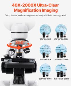 Slides & STEM Accessories for School & Home Science