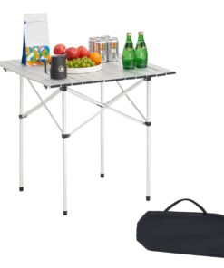 VEVOR Folding Aluminum Camping Table