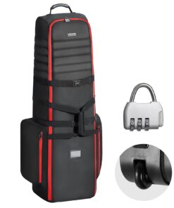 VEVOR Golf Club Travel Bag with Wheels